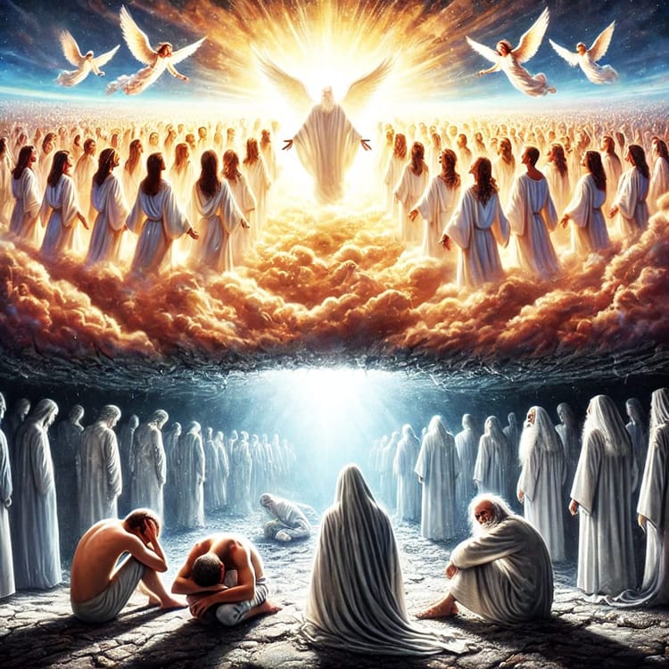 Le jour de la séparation arrive