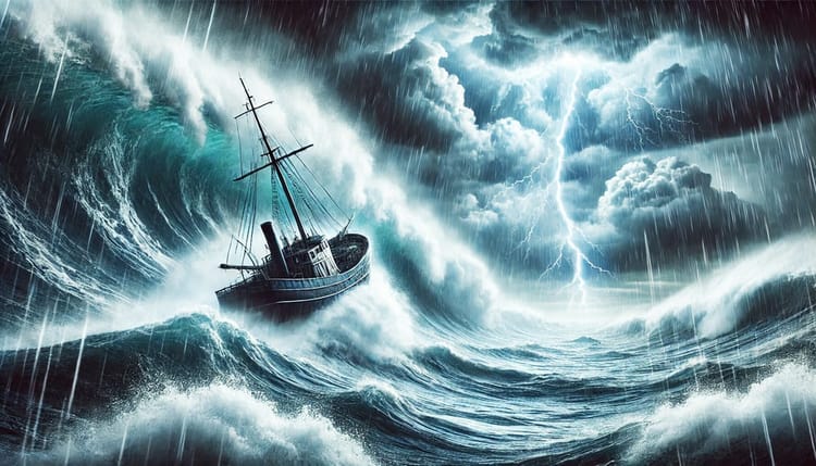 Jésus est-il dans ta barque ?