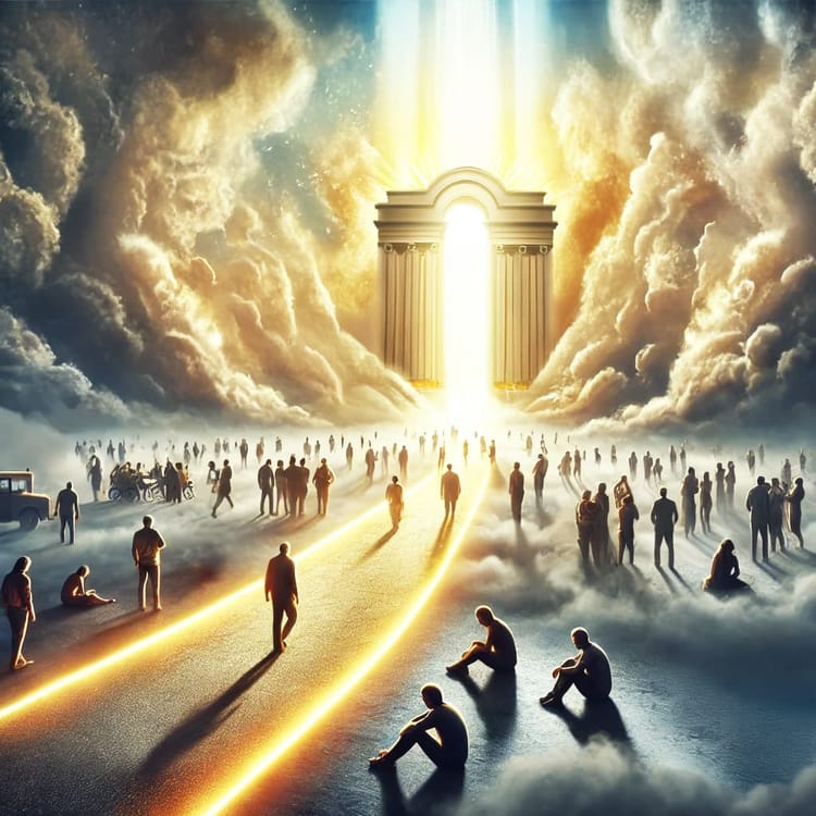 Beaucoup veulent le ciel, très peu y entreront