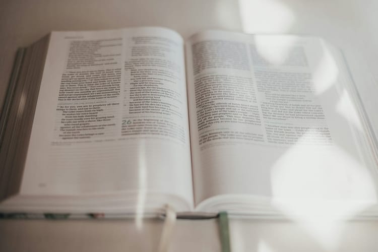 Étude biblique : Ne crains point, car je suis avec toi
