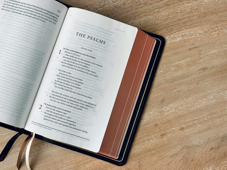 Étude biblique : La bénédiction du pardon