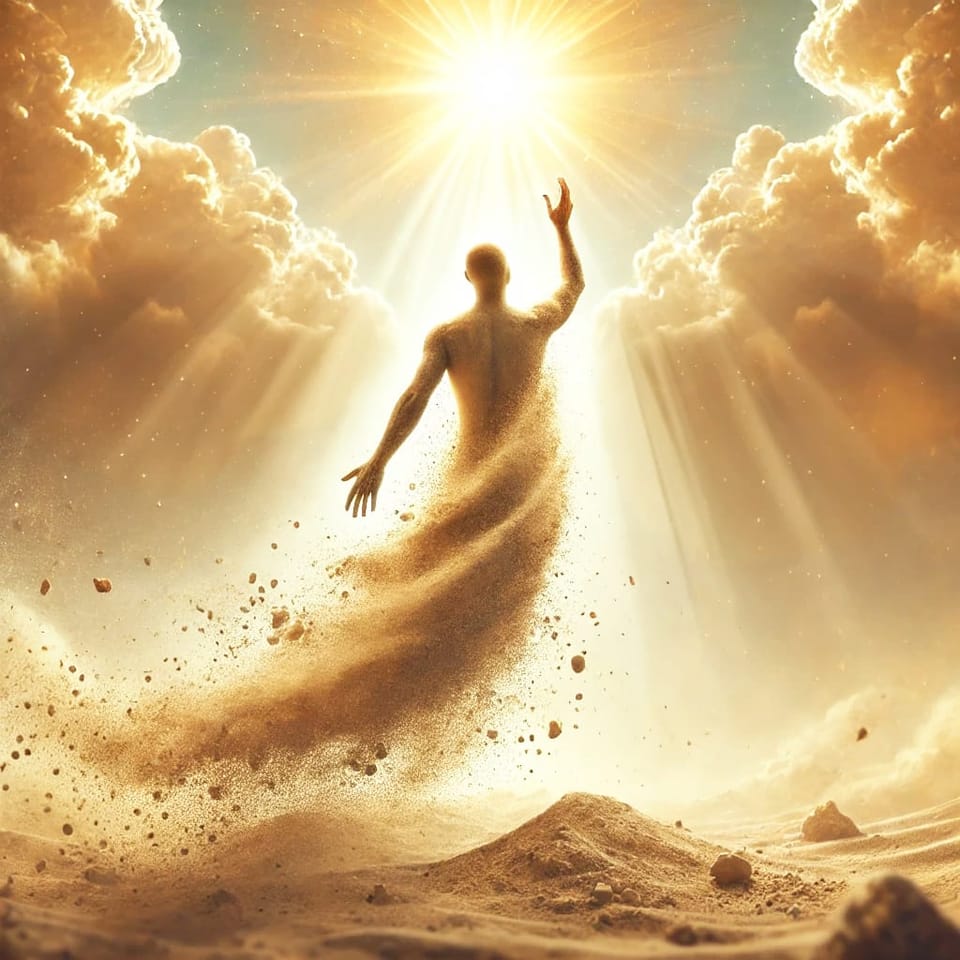 De la poussière à l’éternité