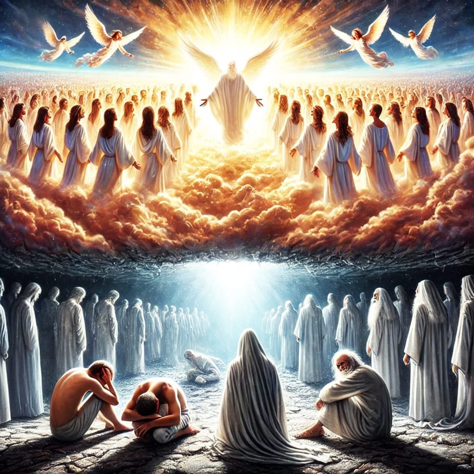 Le jour de la séparation arrive