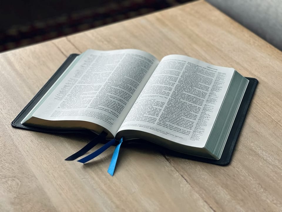 Étude biblique : La profondeur de l'amour de Dieu