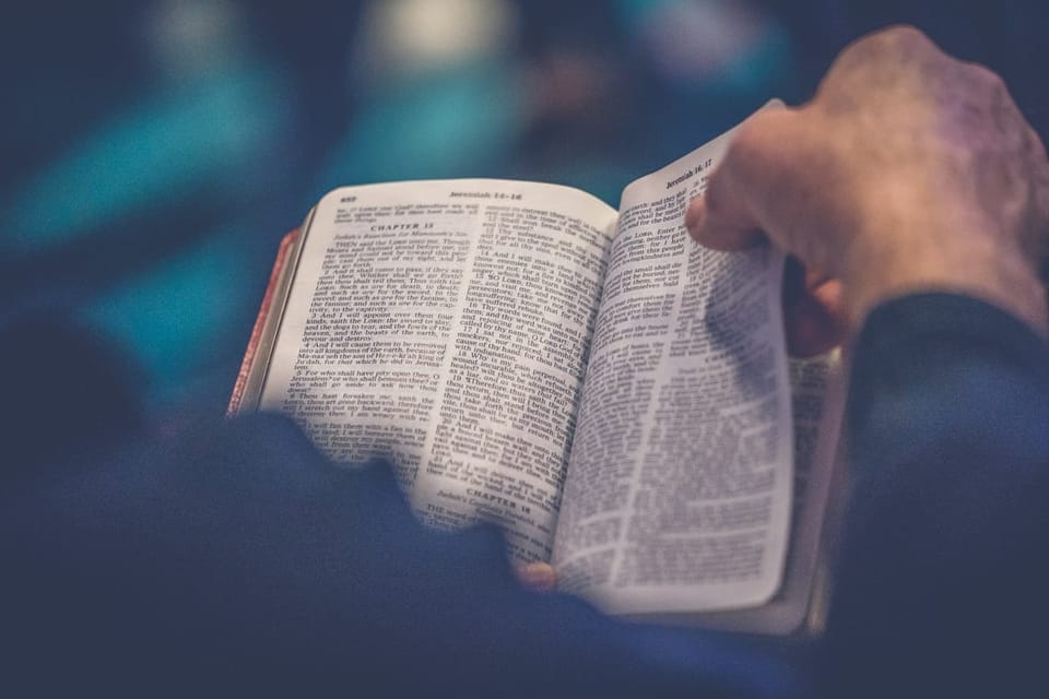 Étude biblique : L’Éternel est mon rocher
