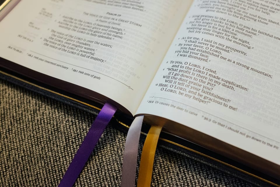 Étude biblique : Trouver le calme dans un monde chaotique