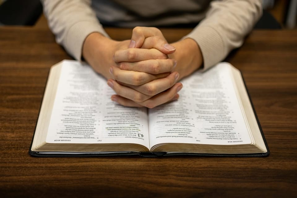 Étude biblique : La puissance du pardon