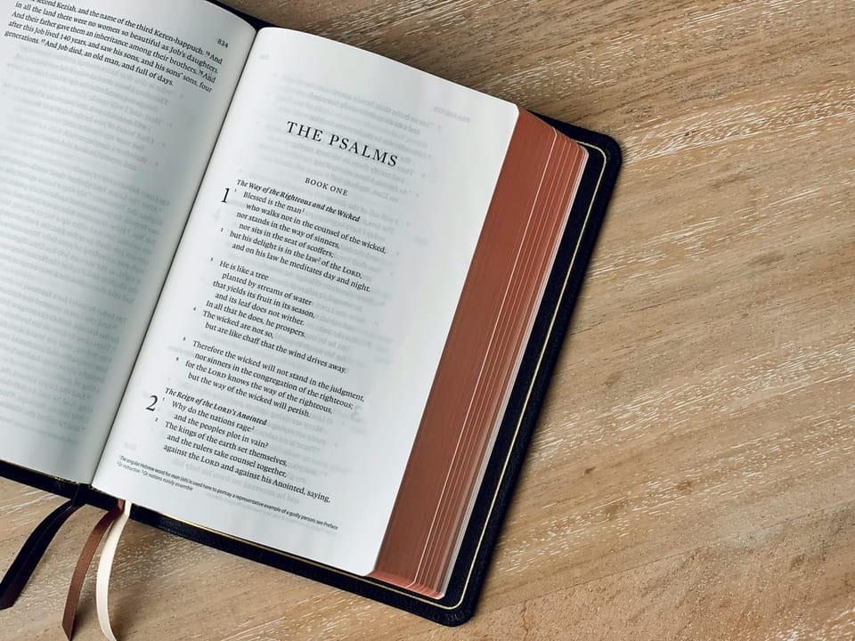 Étude biblique : La bénédiction du pardon
