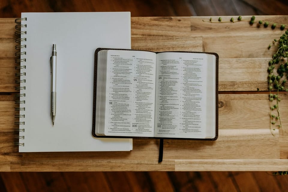 Étude biblique : La puissance du calme